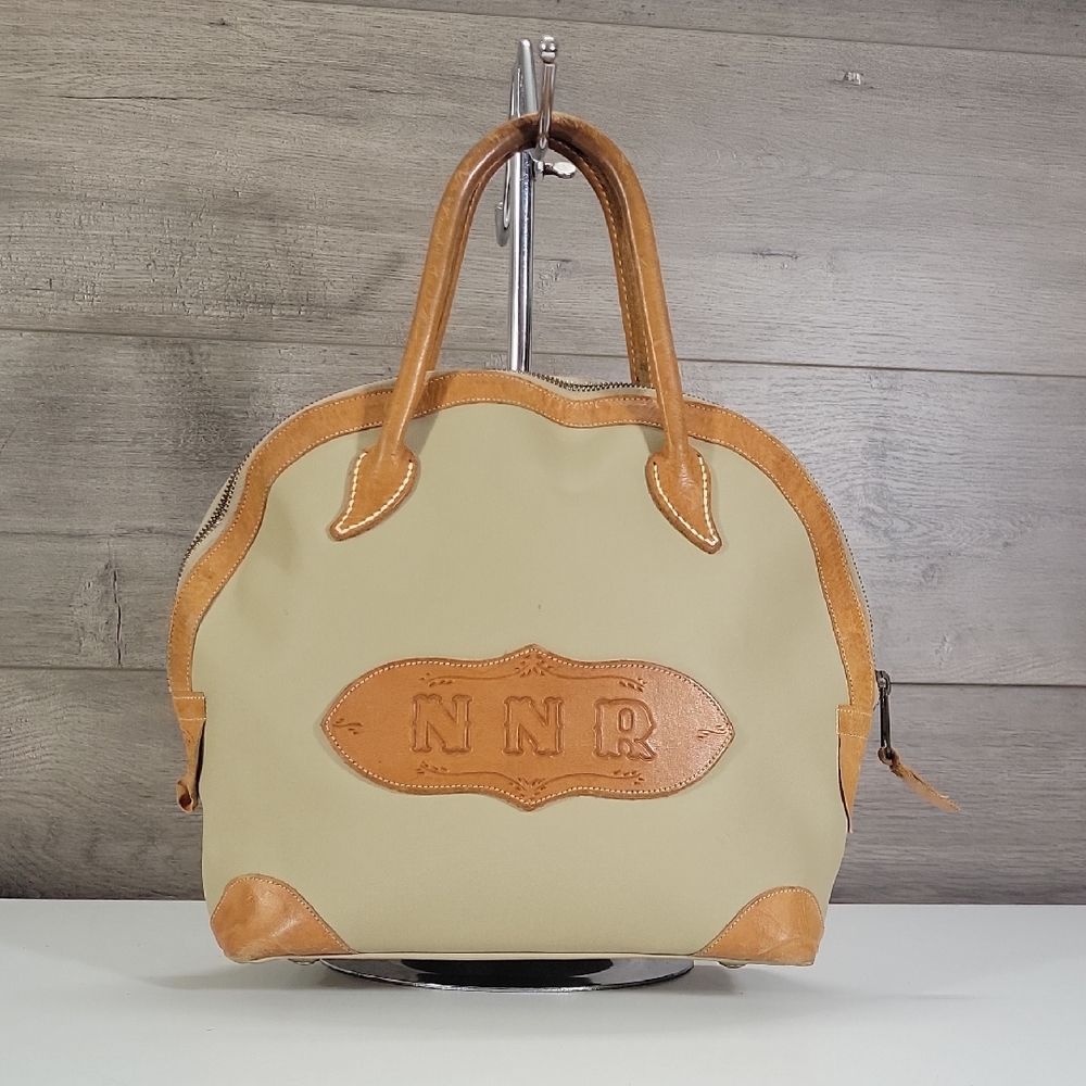 King Ranch Beige and Tan Women's Top-Handle Bag
